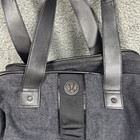 Lululemon Duffle Bag Gray Two Times Yogi Gym Shoulder Carry Wool Blend Yoga