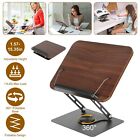 Portable Book Stand For Reading Adjustable Book Holder With 360   Swivel Base
