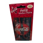  Coca-cola Polar Bear Sticker Patch New Unopened 1998 Vintage 