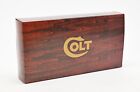 Colt Python 6 Inch 1974-77 Box And Paperwork Package  Brand New