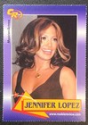  3 x Jennifer Lopez Actress 2003 Celebrity Review Magazine  6 Trading Cards