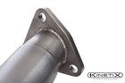 Kinetix Racing High Flow Cats   Down Pipes For Nissan 350z 03-06 Z33