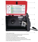 Lincoln K5257-1 Multi-process 180 Amp Mig Stick Tig Welder 180i Mp Dual Voltage
