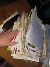 Scrapbooking Lot paper Stickers cards And More huge Lot Assorted  bxm  