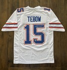 Tim Tebow Signed Autographed White Florida Gators Jersey 07 Heisman  Coa