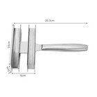 Horse Hair Comb Sided Shedding Blade For All Dogs Types Cows
