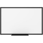 Viz-pro Magnetic Dry Erase White Board  60 X 40 Inches  Black Aluminium Frame