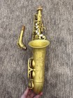 Alto Saxophone With Hard Case  Neck Strap   Accessories - Working Condition
