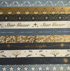  star Gazer 12x12 Craft Smith Scrapbooking Cardstock Paper Pad 48 Sheets