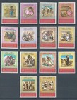 Jordan Tragedy In The Holy Lands Palestine Mnh   4mh Stamps Set Lot  jord 270 