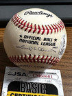 Willie Stargell 4 Signed Autographed Onl Baseball   Pirates   Hof   Jsa 