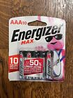 3x Energizer Max Aaa Batteries 10pk Exp 12 2035