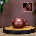China Yixing Zisha Pottery Purple Zhu Clay Handmade 170cc Mesh Teapot       