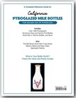 Milk Bottle Book 1500 Color Pictures  Wwii Caps  Makers Marks  Dating Guide Ca