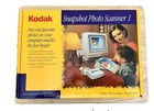 Kodak Snapshot Photo Scanner 1 Vintage In Box Complete Manuals Cables Rare
