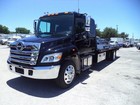 2026 Hino L6 W  22ft Jerr-dan Rollback Tow Truck Low Pro Car Carrier
