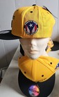 Gorra De Beisbol Roberto Clemente  Amarilla Vicera Negra Y Gris Clemente 21 