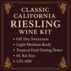 Winexpert Classic California Riesling Wine Kit