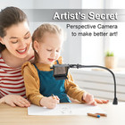 Camera Lucida Drawing Tool multi-angle Fixture adjustable Pea Jig Projector Can