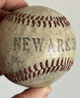 Antique Advertising Baseball Newark Shoes 1920s-30s
