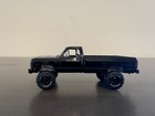 Custom Lifted 1 64 Greenlight 1985 Dodge Ram D-250- Black