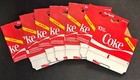 Vintage Nos Coca-cola Coke 6 Pack Cardboard Carrier For 10 Ounce Bottles Qty  