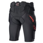 Alpinestars 2026 Bionic Pro Protection Shorts Black Red  Mx Motocross Off Road