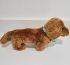 Russ Berrie Yomiko Classics Dachshund Dog Brown Plush Stuffed Wiener Puppy