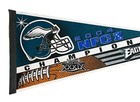 Vintage 2004 Philadelphia Eagles Nfc Champions 29 Inch Nfl Football Pennant