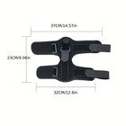 Plantar Fasciitis Night Splint Adjustable Foot Drop Ankle Brace Support Toe Pain