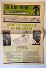 The Black Panther 1968 Newspaper Political Posters Cleaver Newton Seale Protest