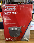New Coleman Party Pail Portable Charcoal Grill