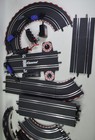 Carrera Go Track  Power  Controllers  And Station Lot Of Over 30 Pieces