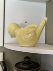 Vintage Shawnee Usa Pottery Yellow  Figural Bird 6    Planter   Flower Cactus Pot