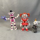 Five Nights At Freddys 5  Funko Action Figure 2017 Lot  Baby Ennard Funtime Fnaf