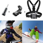 Action Camera Accessories Kit Set For Gopro Hero 13 12 11 10 9 8 Max 7 6 5 4 Bla
