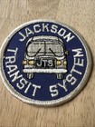 Vintage Jackson Mississippi Transit System Patch