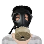 Israeli Full Face Respirator Mask 4a1   Nbc Kit   40mm Filter   Ppe Safety Gear