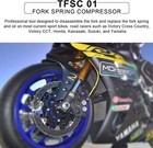 Tfsc 01 Fork Spring Compressor Tool For Most Current Sport Bikes   Road Racers