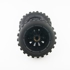 Rear Knobby Tires Digger Wheels For Hpi Rovan Km Baja 5t Sc 195mm X 80mm