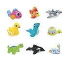 Intex Inflatable Puff N Play Single Bath Toy 58590ep - Brand New