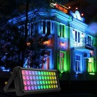 80w Wall Wash Stage Light Bar Rgb 48 Led Strobe Dmx Party Disco Show Decor
