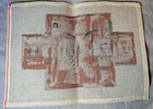 Tulip   Floral Handpainted Needlepoint Canvas Brick Cover