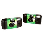 Fujifilm Quicksnap One Time Use 35mm Camera With Flash  2 Pack