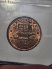 1837 Illustrious Predecessor - Executive Financiering Hard Times Token Ht-34 Ngc