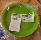 Ikea Kalas Rainbow Colored Plastic Plates Set Of 6 Nip   Bowls   Utensils