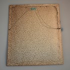 Marie Antoinette Intaglio Print W Children In Gold Hand Gilt Wood Frame 16x18   