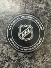 Utah Hockey Club - Calgary Flames - 4 1 25 - Warm Up Puck - Utah Mammoth