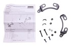 New Oem Polaris 2881203 Under Visor Light Bar Mount Kit 30  Nos