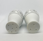 Vintage Japan Noritake Piccadilly Bone China Salt   Pepper Shakers Set 6501